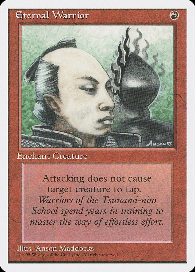 Eternal Warrior [Fourth Edition] | Gate City Games LLC