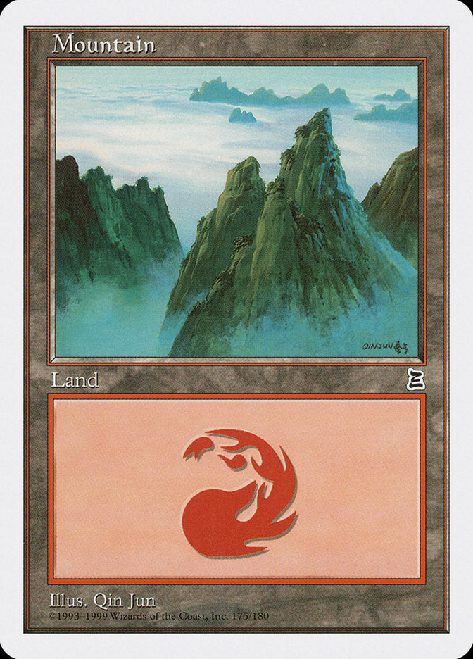 Mountain (175) [Portal Three Kingdoms] | Gate City Games LLC