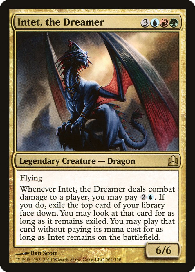 Intet, the Dreamer [Commander 2011] | Gate City Games LLC