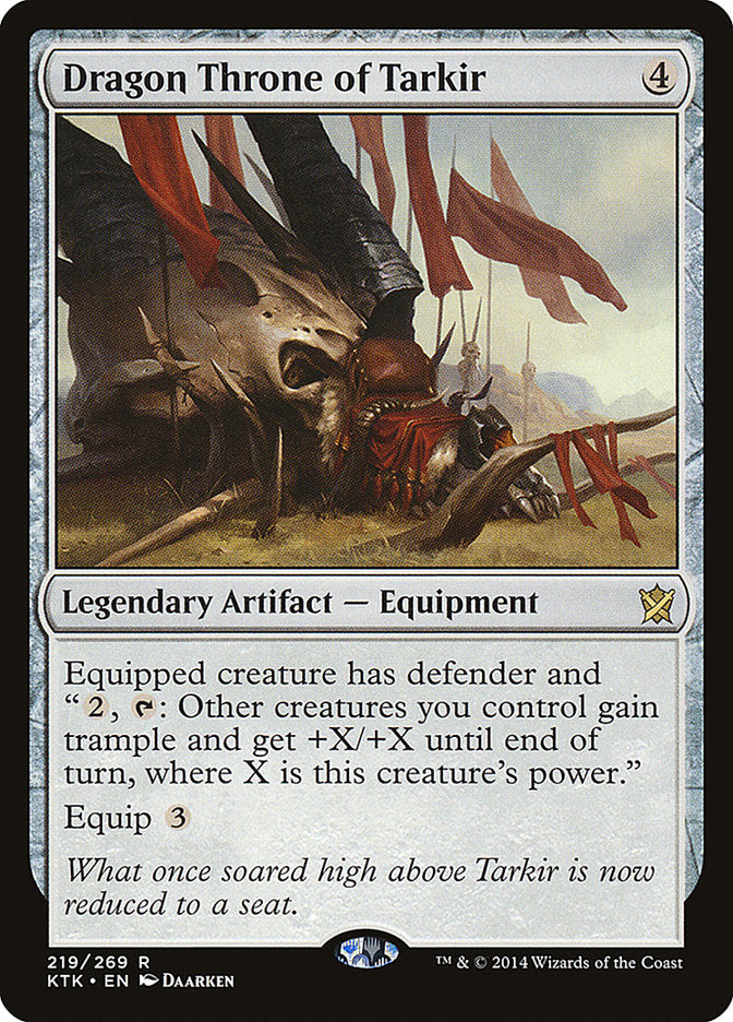 Dragon Throne of Tarkir [Khans of Tarkir] | Gate City Games LLC