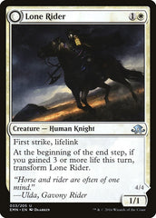 Lone Rider // It That Rides as One [Eldritch Moon] | Gate City Games LLC