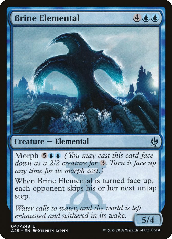 Brine Elemental [Masters 25] | Gate City Games LLC