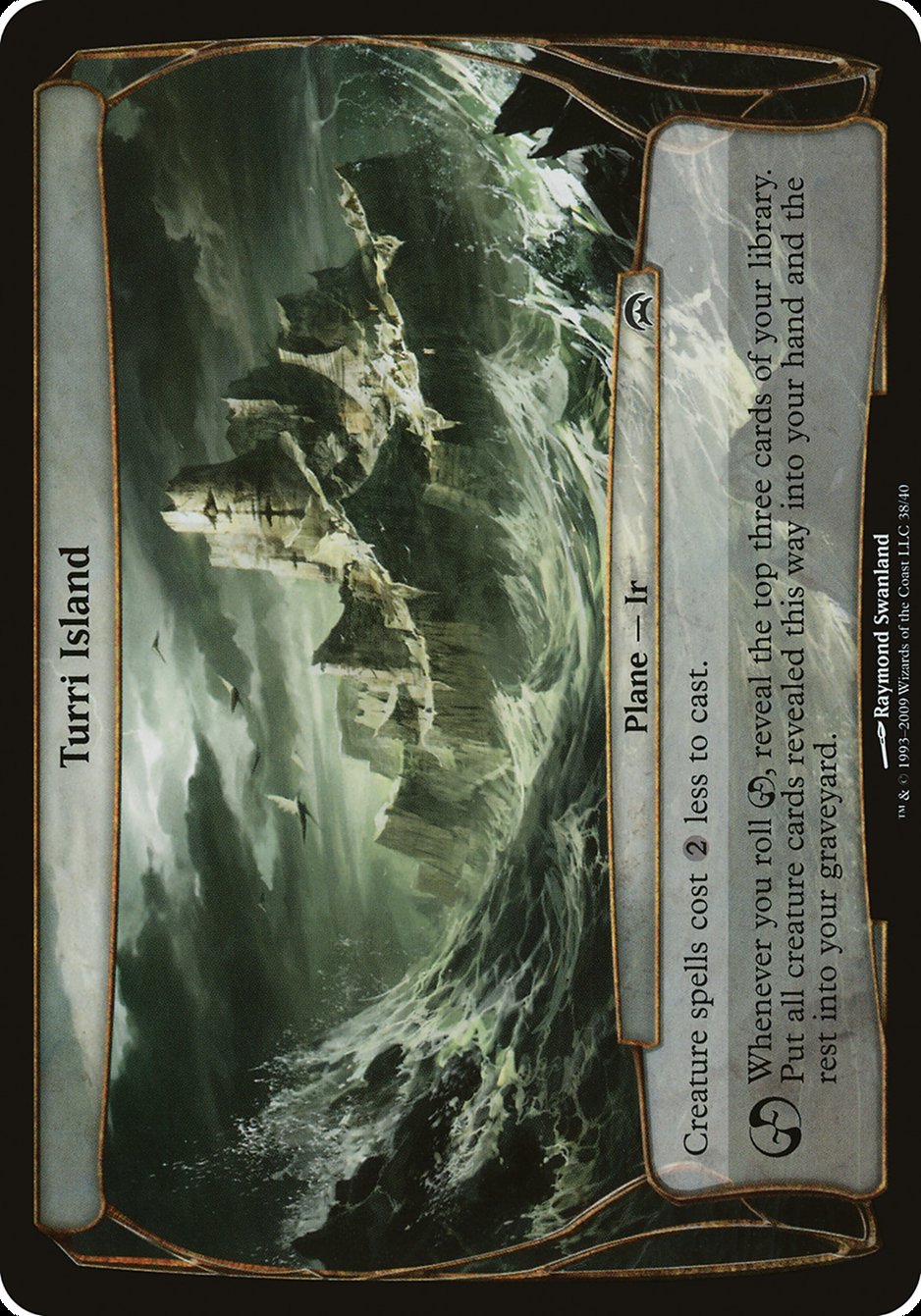 Turri Island (Planes) [Planechase Planes] | Gate City Games LLC