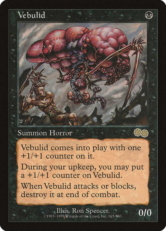 Vebulid [Urza's Saga] | Gate City Games LLC