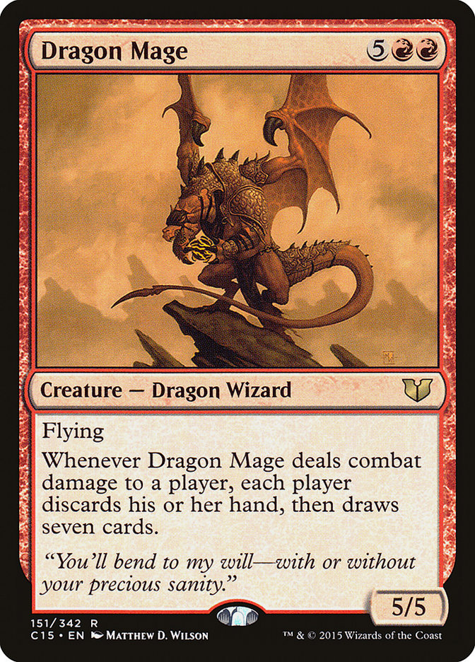 Dragon Mage [Commander 2015] | Gate City Games LLC