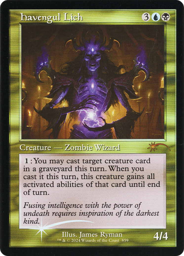 Havengul Lich (Retro Frame) [Secret Lair Drop Series] | Gate City Games LLC