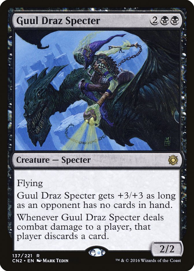 Guul Draz Specter [Conspiracy: Take the Crown] | Gate City Games LLC
