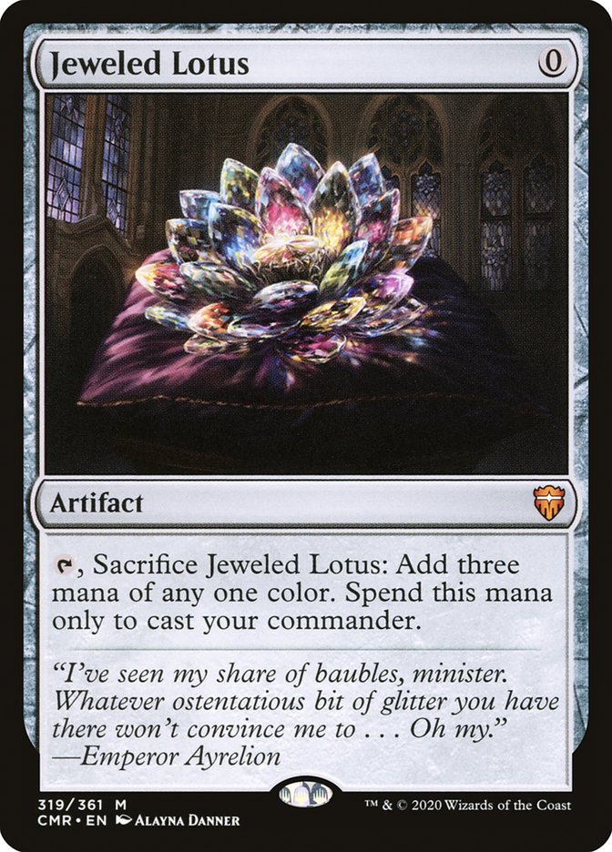 Jeweled Lotus [Commander Legends] | Gate City Games LLC