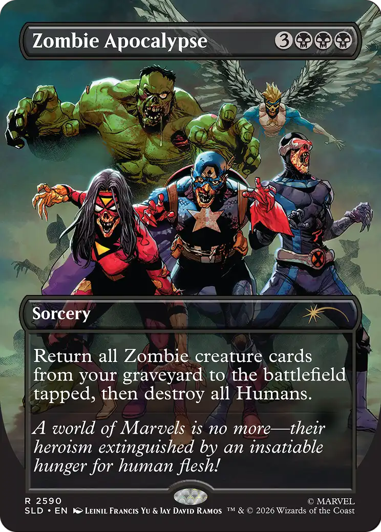 Zombie Apocalypse [Secret Lair Drop Series] | Gate City Games LLC