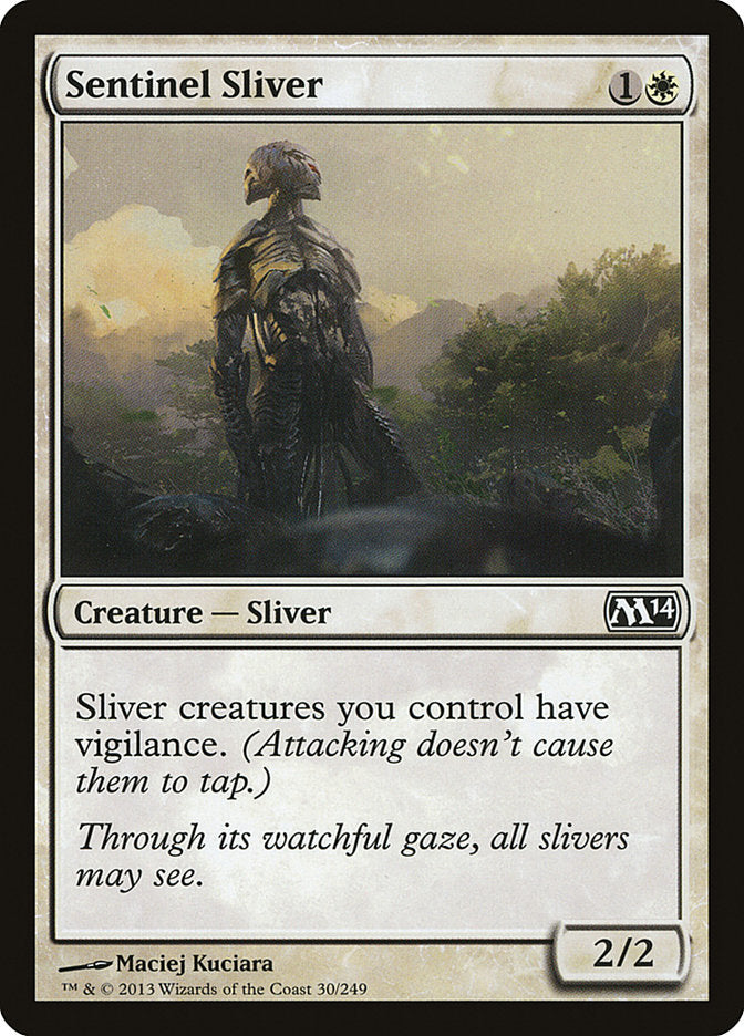Sentinel Sliver [Magic 2014] | Gate City Games LLC