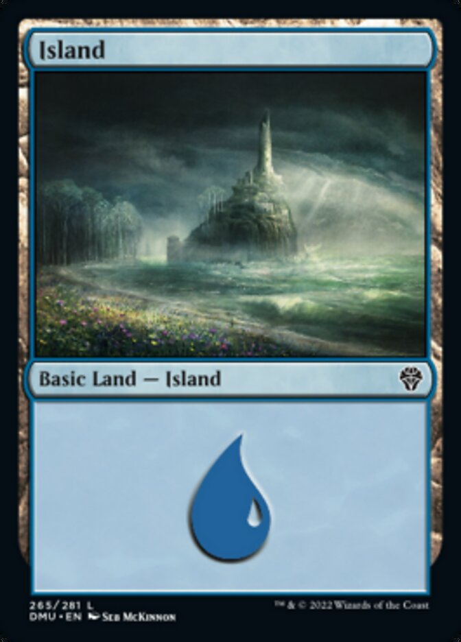 Island (265) [Dominaria United] | Gate City Games LLC