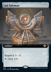 Sol Talisman (Extended Art) [Modern Horizons 2] | Gate City Games LLC