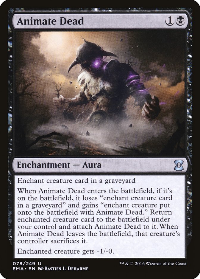 Animate Dead [Eternal Masters] | Gate City Games LLC