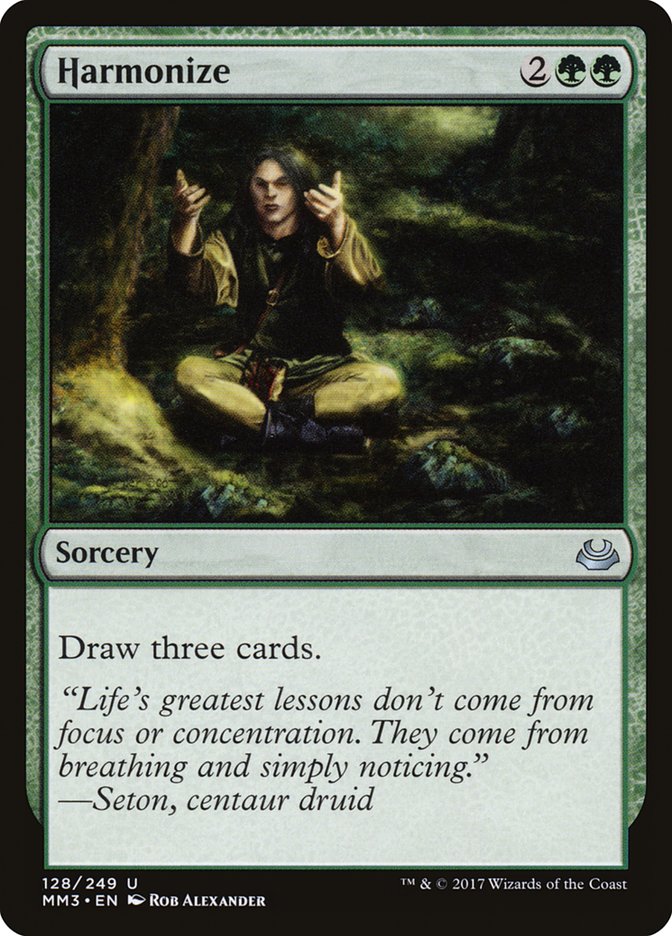 Harmonize [Modern Masters 2017] | Gate City Games LLC
