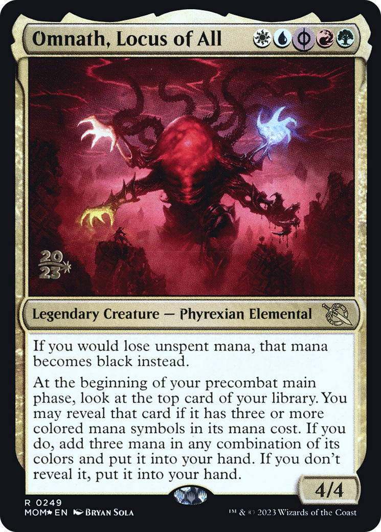 Omnath, Locus of All [March of the Machine Prerelease Promos] | Gate City Games LLC