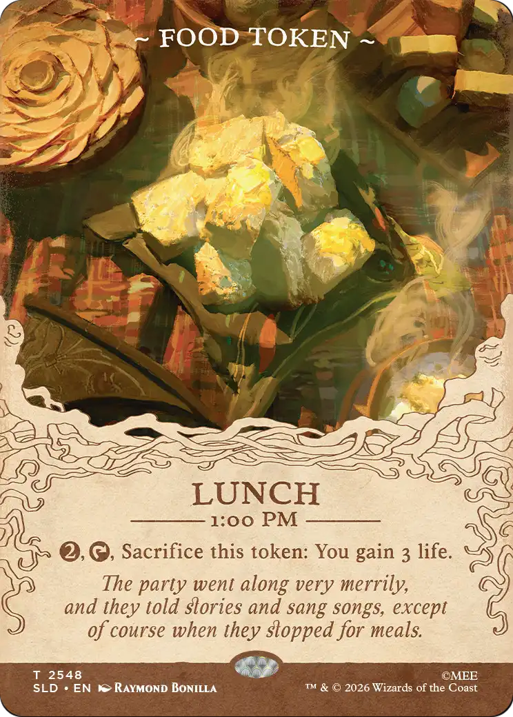 Food Token (2548) [Secret Lair Drop Series] | Gate City Games LLC