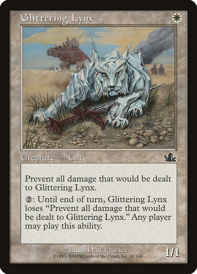 Glittering Lynx [Prophecy] | Gate City Games LLC
