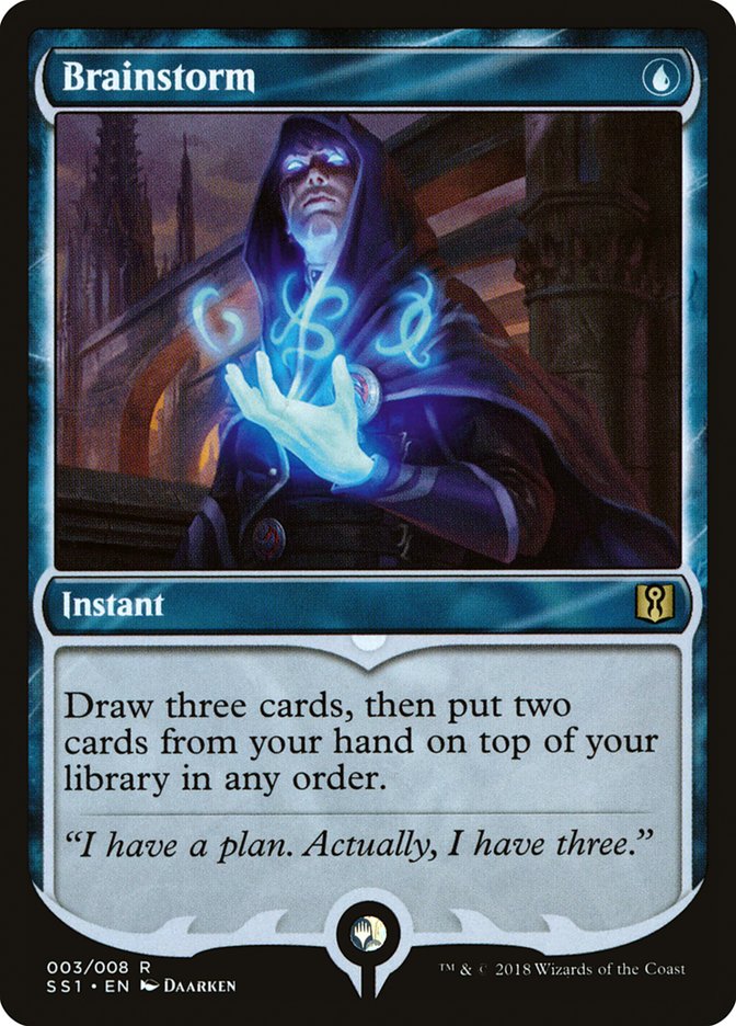 Brainstorm [Signature Spellbook: Jace] | Gate City Games LLC