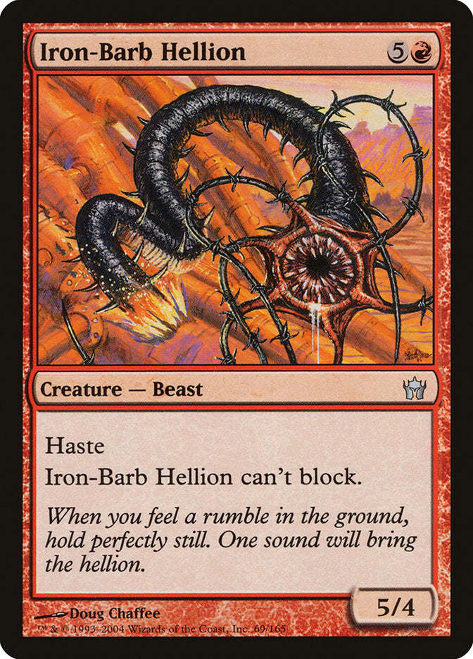 Iron-Barb Hellion [Fifth Dawn] | Gate City Games LLC