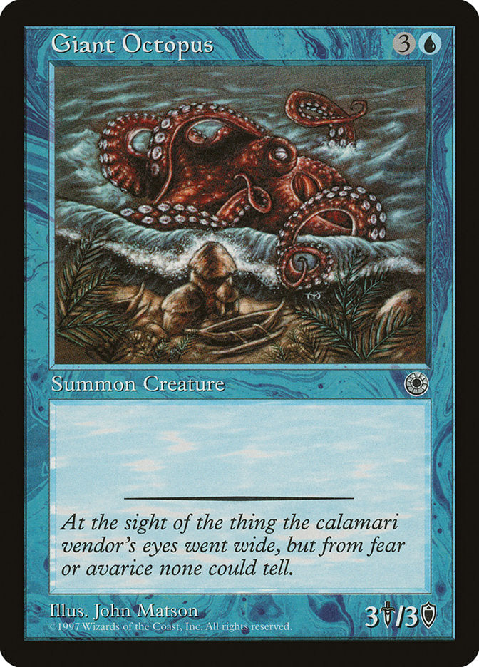 Giant Octopus [Portal] | Gate City Games LLC