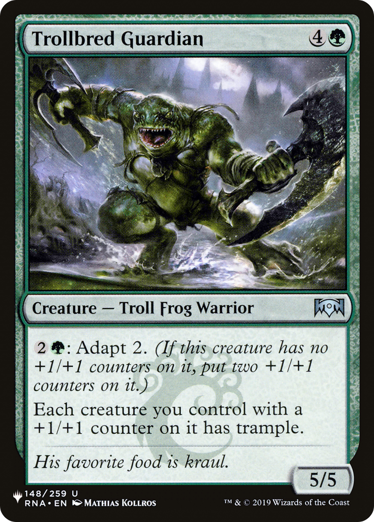Trollbred Guardian [The List] | Gate City Games LLC