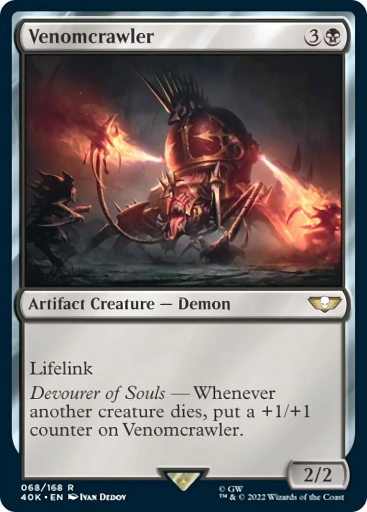 Venomcrawler [Warhammer 40,000] | Gate City Games LLC