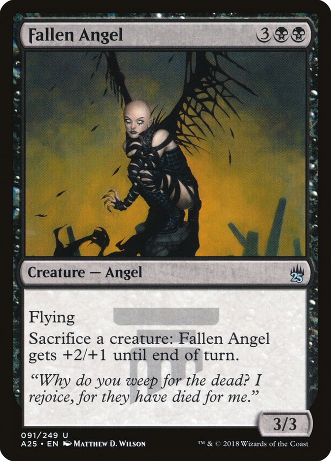 Fallen Angel [Masters 25] | Gate City Games LLC