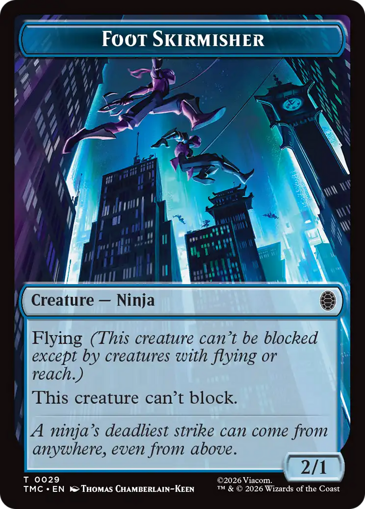 Foot Skirmisher [Teenage Mutant Ninja Turtles Commander] | Gate City Games LLC