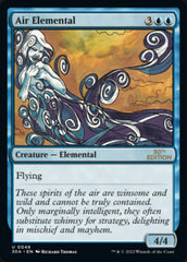 Air Elemental [30th Anniversary Edition] | Gate City Games LLC