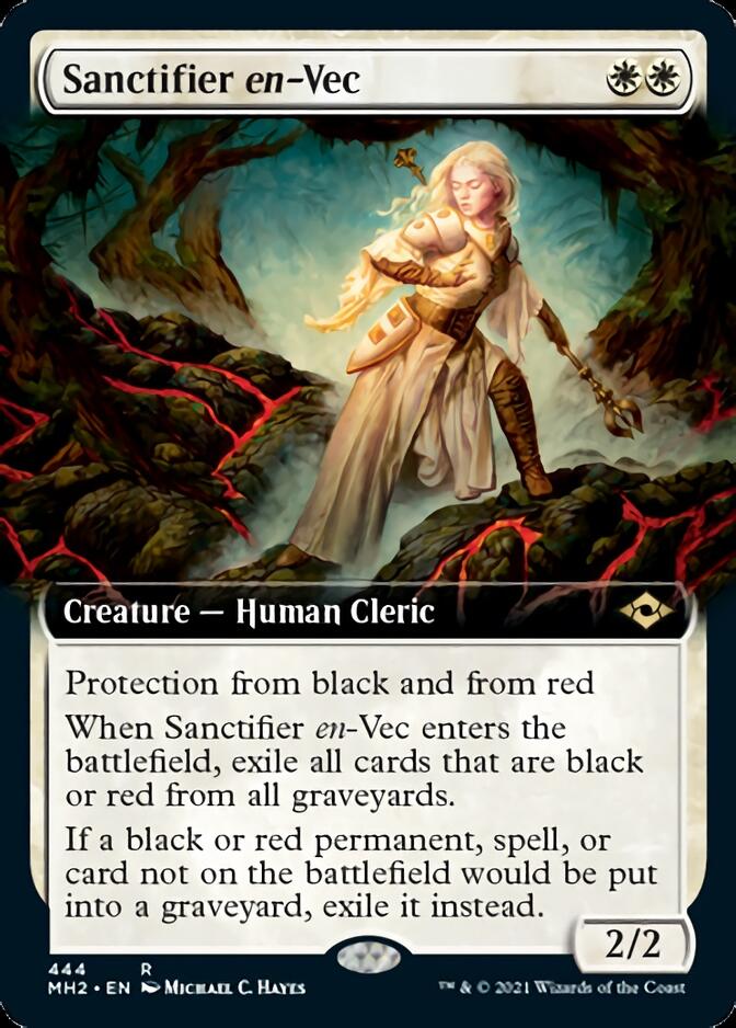 Sanctifier en-Vec (Extended Art) [Modern Horizons 2] | Gate City Games LLC