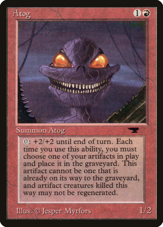 Atog (Misprinted) [Antiquities] | Gate City Games LLC