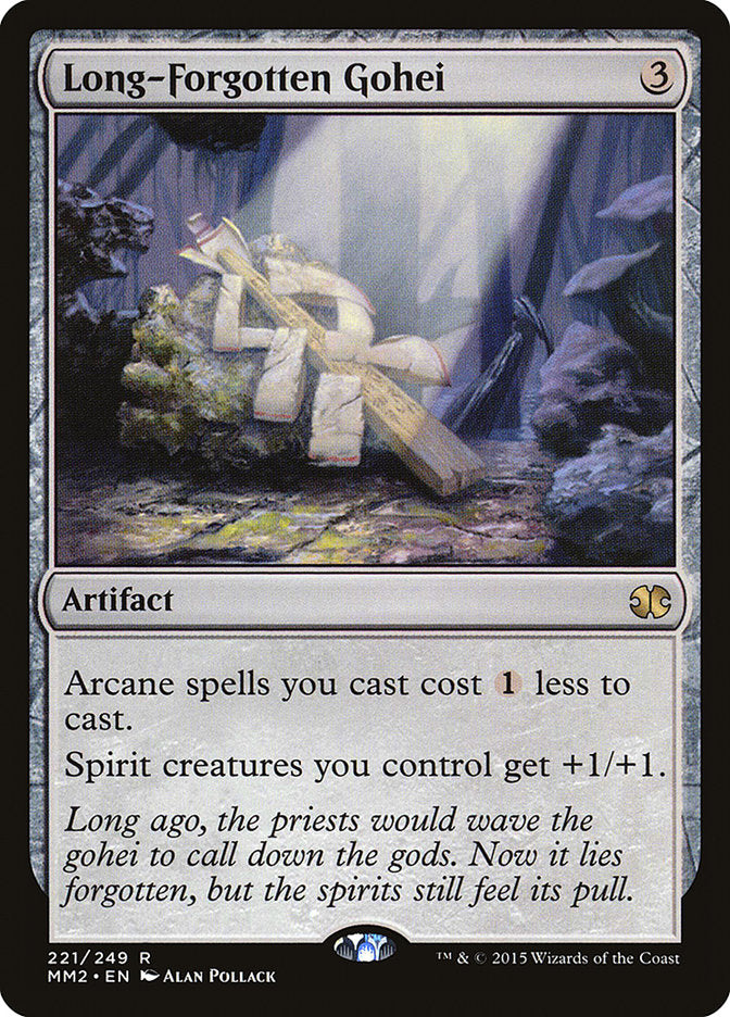 Long-Forgotten Gohei [Modern Masters 2015] | Gate City Games LLC