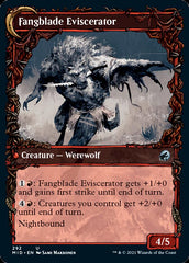 Fangblade Brigand // Fangblade Eviscerator (Showcase Equinox) [Innistrad: Midnight Hunt] | Gate City Games LLC
