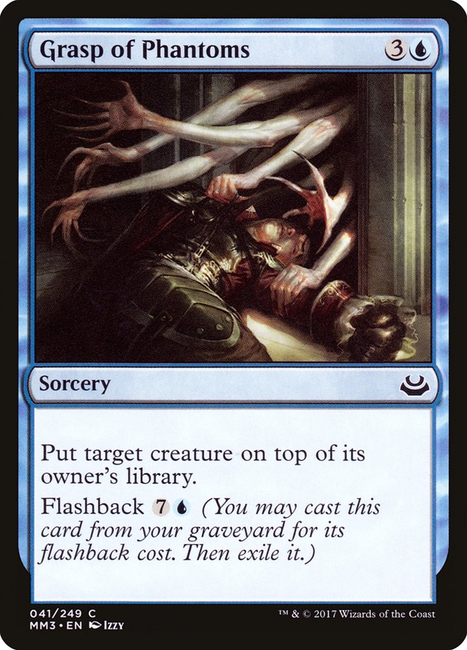 Grasp of Phantoms [Modern Masters 2017] | Gate City Games LLC