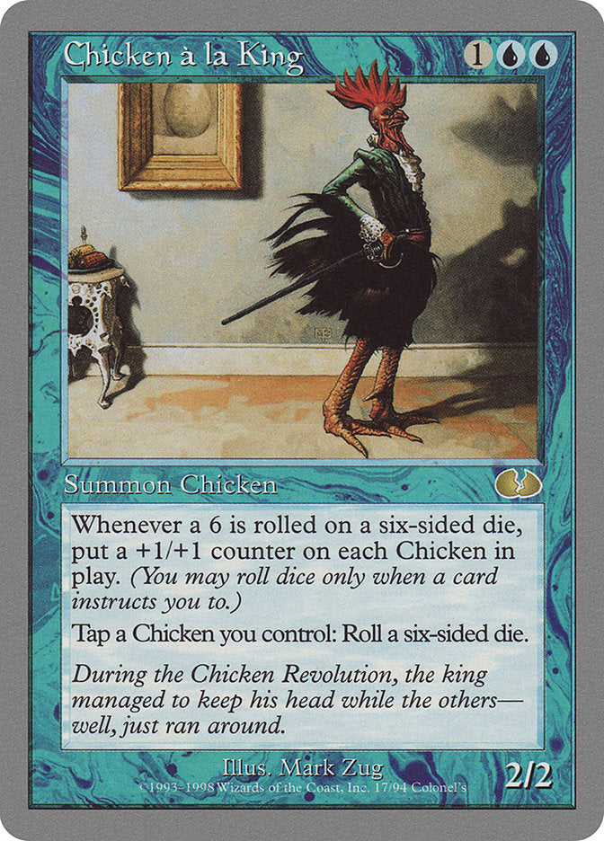 Chicken a la King [Unglued] | Gate City Games LLC