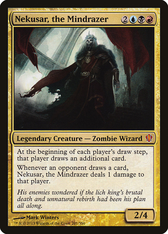 Nekusar, the Mindrazer [Commander 2013] | Gate City Games LLC