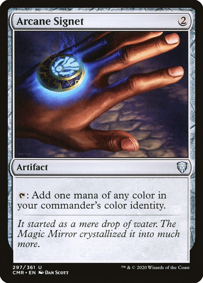 Arcane Signet [Commander Legends] | Gate City Games LLC