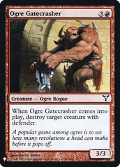 Ogre Gatecrasher [Mystery Booster] | Gate City Games LLC