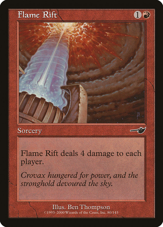 Flame Rift [Nemesis] | Gate City Games LLC