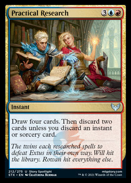 Practical Research [Strixhaven: School of Mages] | Gate City Games LLC
