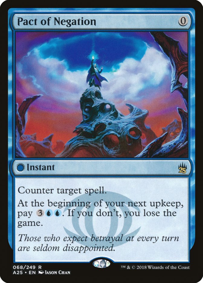 Pact of Negation [Masters 25] | Gate City Games LLC