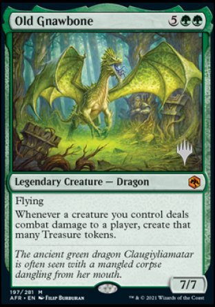 Old Gnawbone (Promo Pack) [Dungeons & Dragons: Adventures in the Forgotten Realms Promos] | Gate City Games LLC