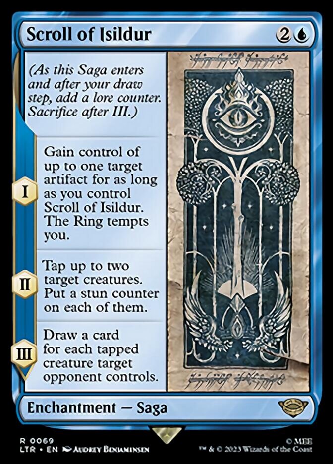 Scroll of Isildur [The Lord of the Rings: Tales of Middle-Earth] | Gate City Games LLC