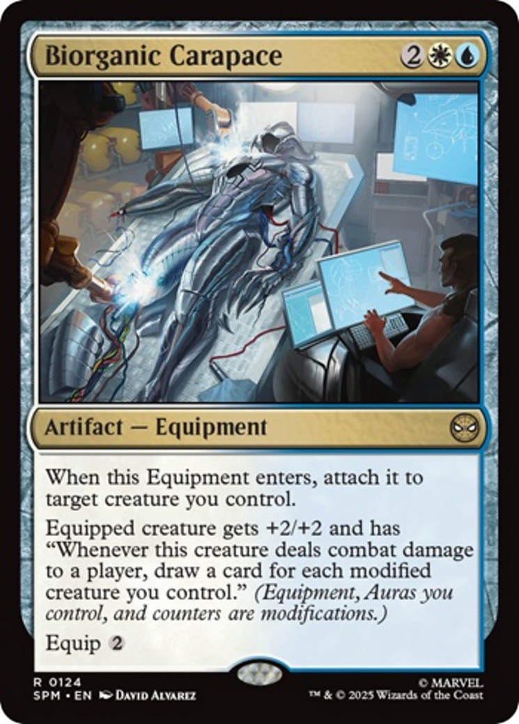 Biorganic Carapace [Marvel's Spider-Man] | Gate City Games LLC