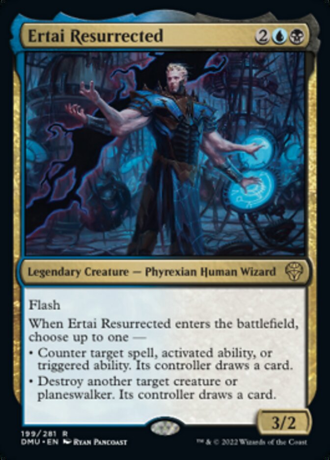 Ertai Resurrected [Dominaria United] | Gate City Games LLC