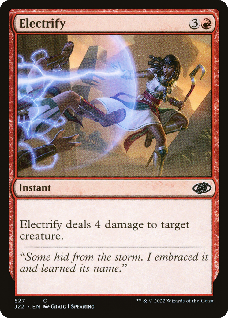 Electrify [Jumpstart 2022] | Gate City Games LLC