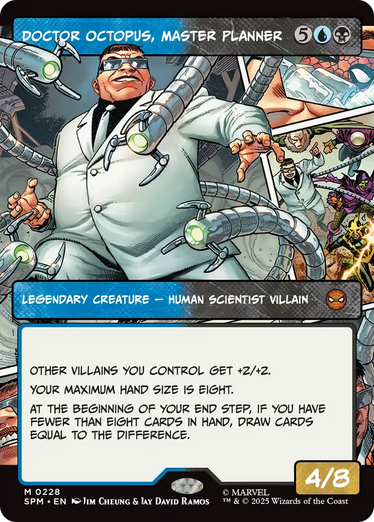 Doctor Octopus, Master Planner (Borderless) [Marvel's Spider-Man] | Gate City Games LLC