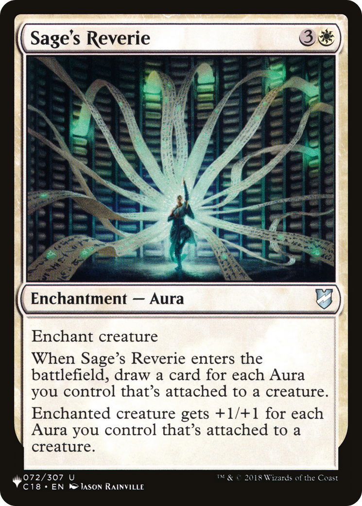 Sage's Reverie [The List] | Gate City Games LLC