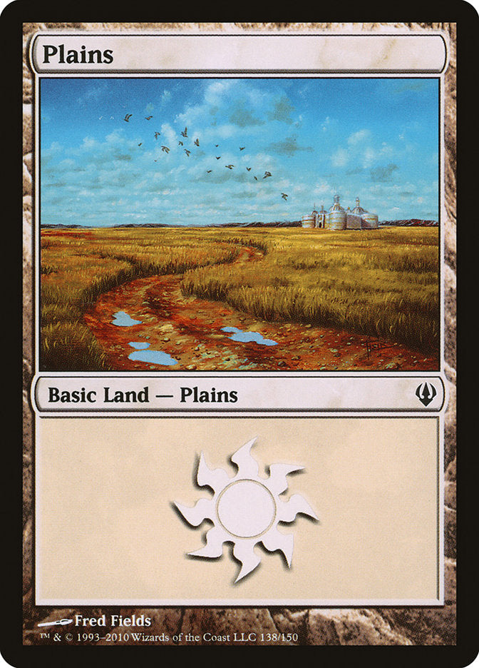 Plains (138) [Archenemy] | Gate City Games LLC