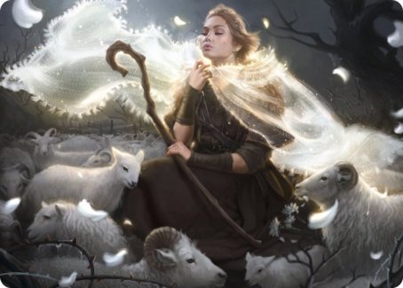 Ancestor's Embrace Art Card [Innistrad: Crimson Vow Art Series] | Gate City Games LLC